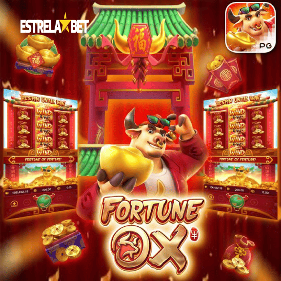 Fortune OX disponível na ESTRELABET além das apostas esportivas