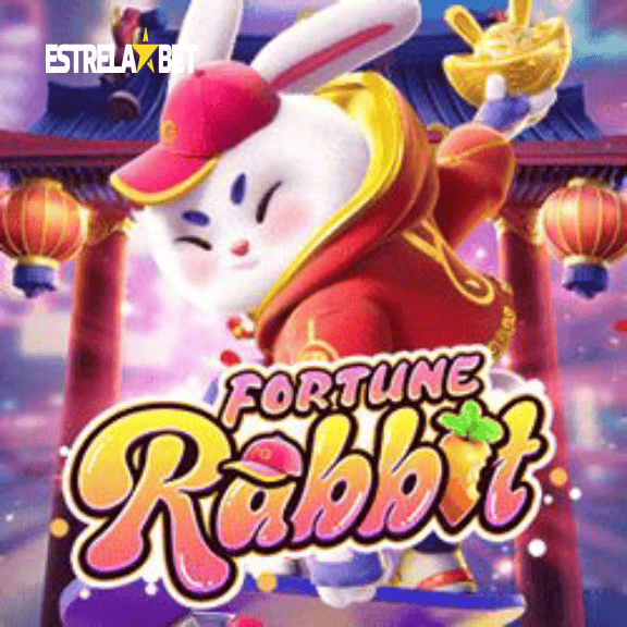 Interface de jogos na ESTRELABET incluindo Fortune Rabbit